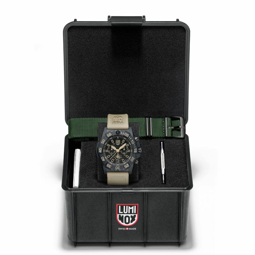 Watches Luminox | Navy Seal Foundation Chronograph