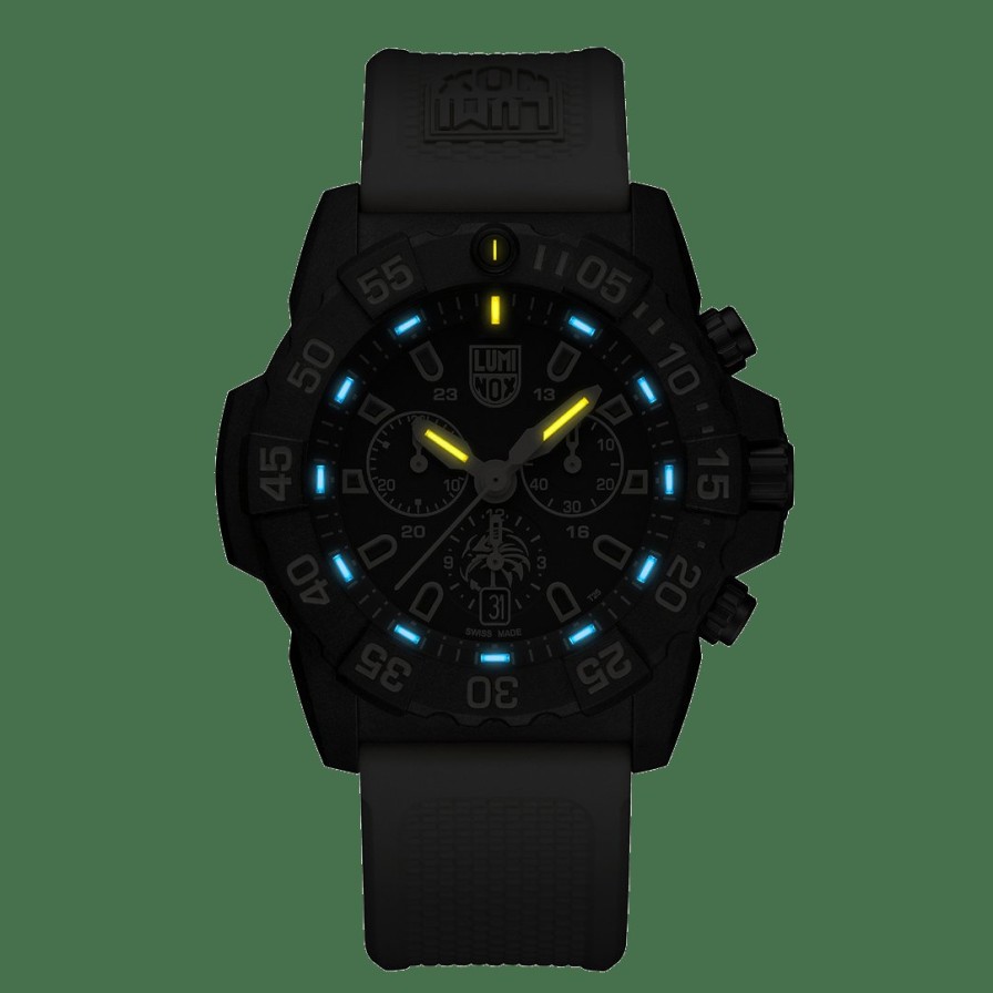 Watches Luminox | Navy Seal Foundation Chronograph