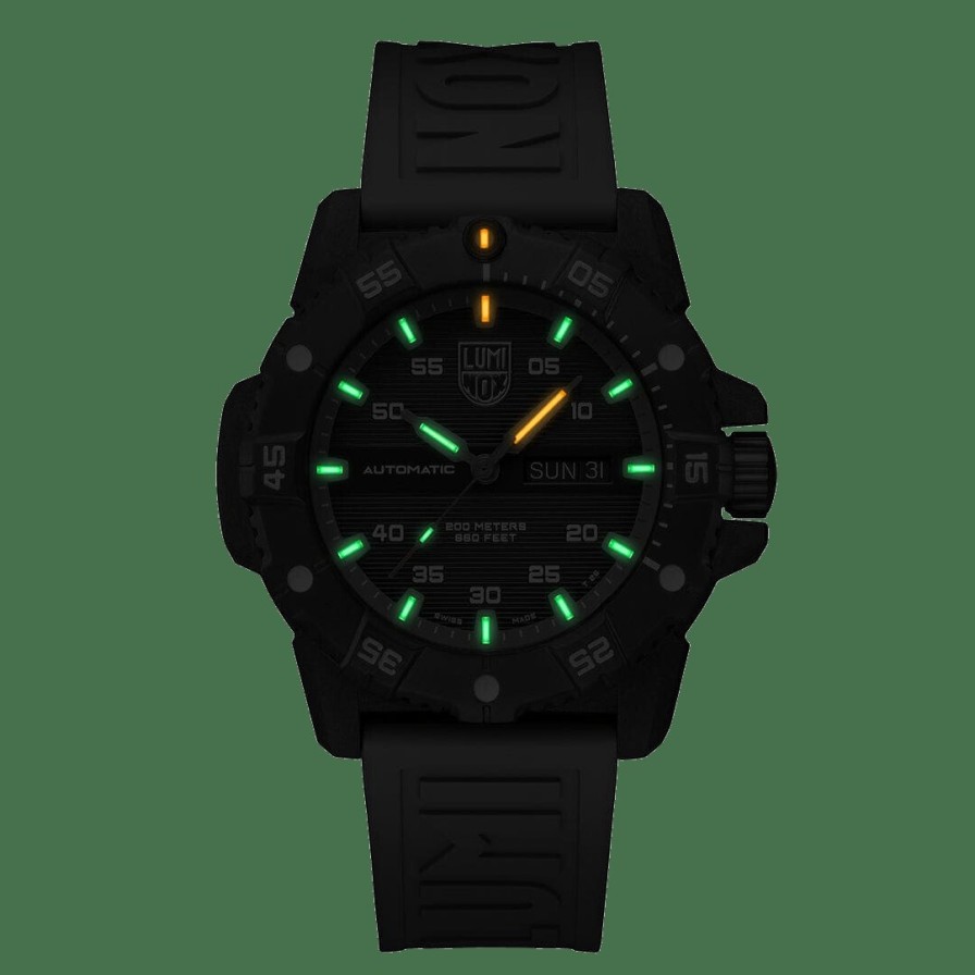 Watches Luminox | Master Carbon Seal Automatic